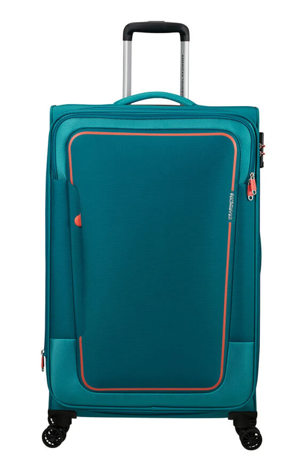 pulsonic_erittin_suuri_ma_2.webp American Tourister Pulsonic Erittäin suuri matkalaukku Stone Teal Fashion