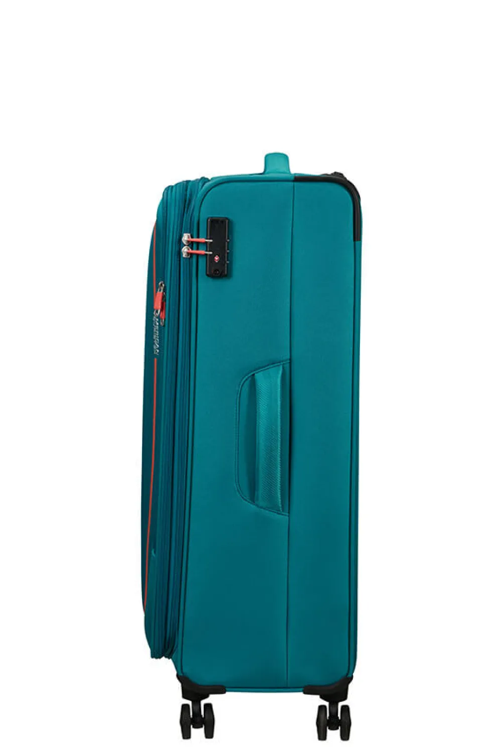 pulsonic_erittin_suuri_ma_4.webp American Tourister Pulsonic Erittäin suuri matkalaukku Stone Teal Fashion