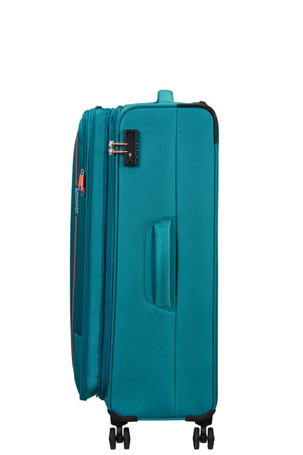 pulsonic_erittin_suuri_ma_5.webp American Tourister Pulsonic Erittäin suuri matkalaukku Stone Teal Fashion