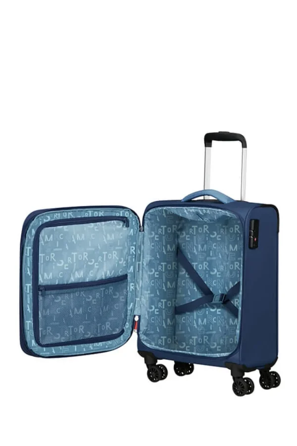 American Tourister Pulsonic Lentolaukku Combat Navy Best
