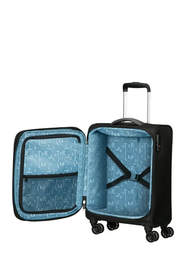 American Tourister Pulsonic Lentolaukku Asphalt Black New