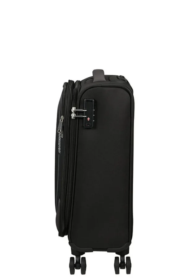 American Tourister Pulsonic Lentolaukku Asphalt Black New