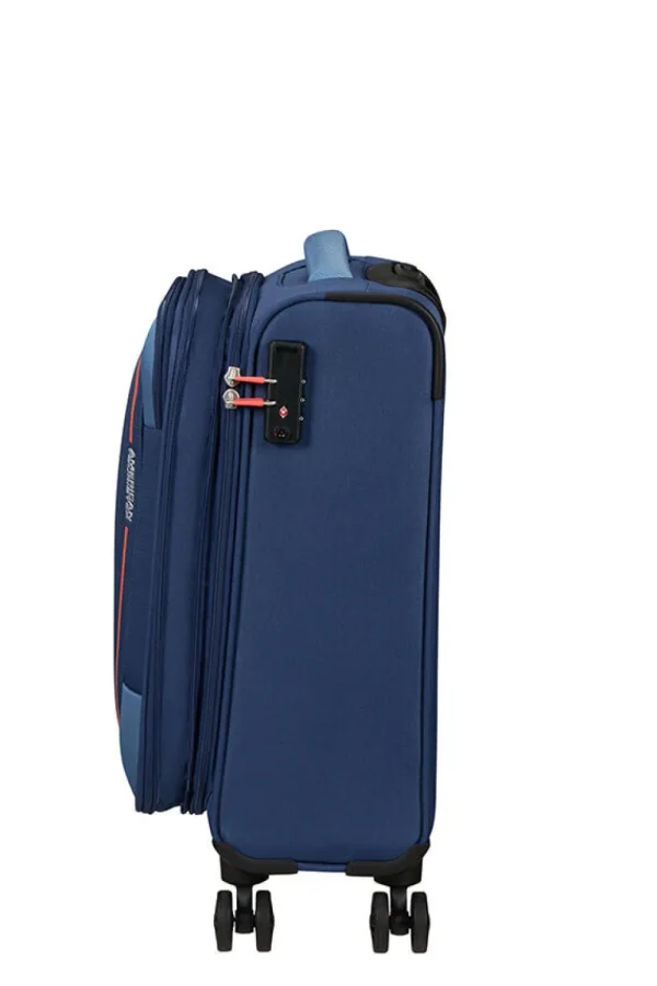 American Tourister Pulsonic Lentolaukku Combat Navy Best