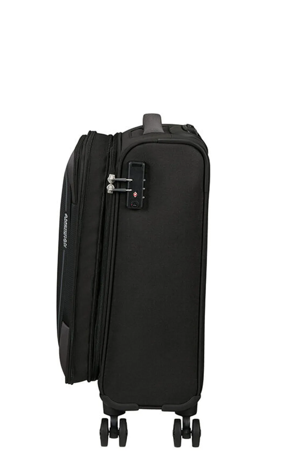 pulsonic_lentolaukku_5.webp American Tourister Pulsonic Lentolaukku Asphalt Black New