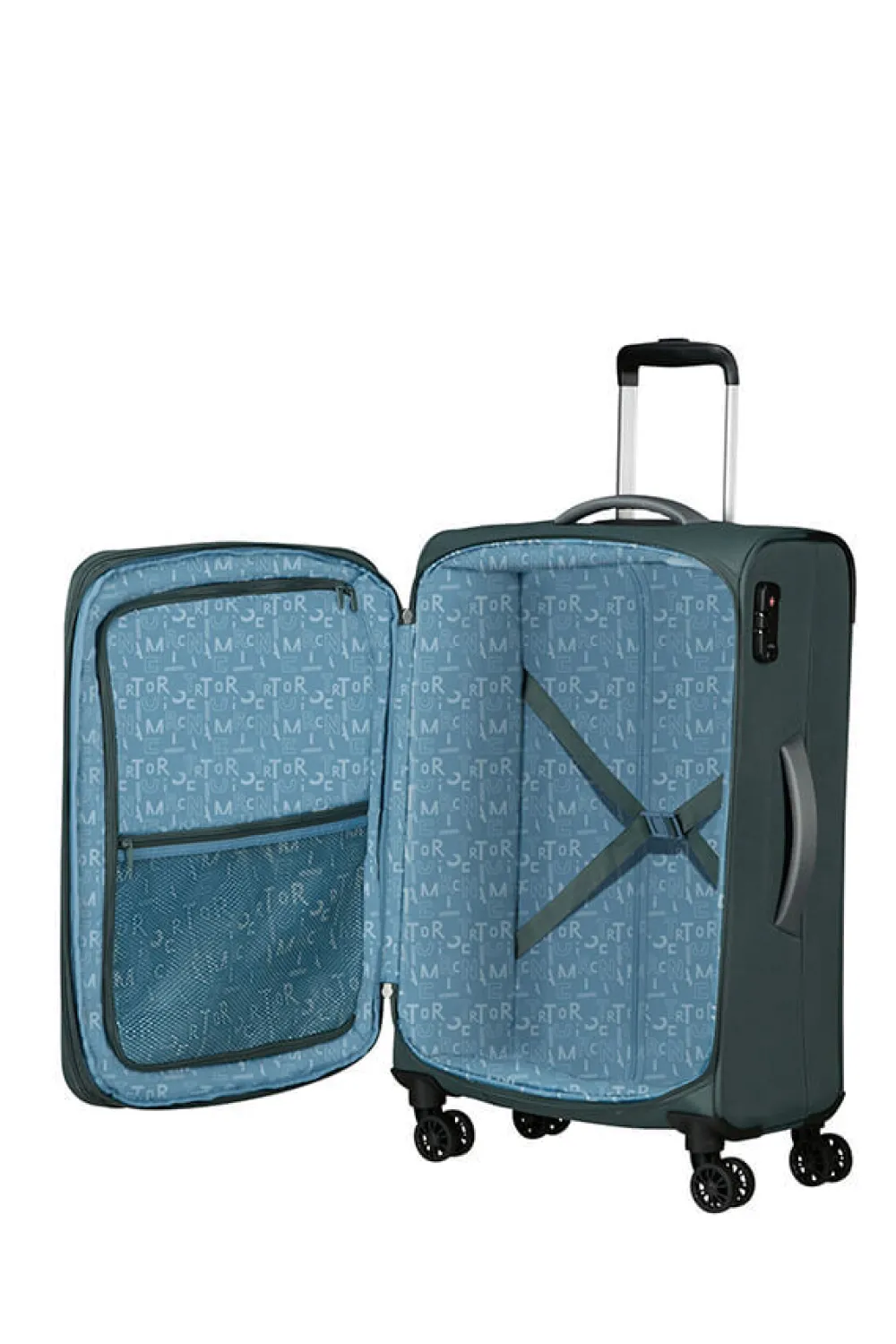 pulsonic_medium_checkin_0.webp American Tourister Pulsonic Medium Check-in Dark Forest Online