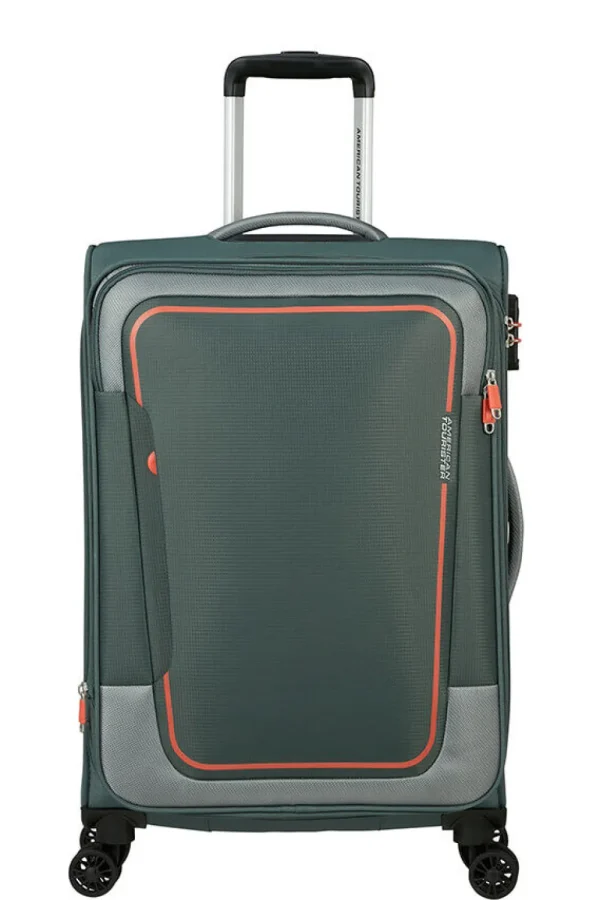American Tourister Pulsonic Medium Check-in Dark Forest Online