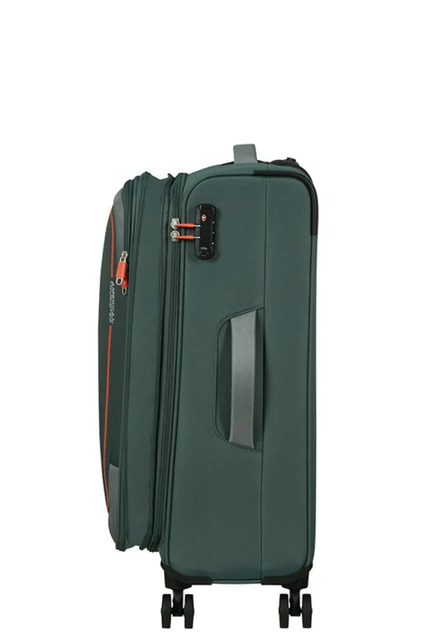American Tourister Pulsonic Medium Check-in Dark Forest Online
