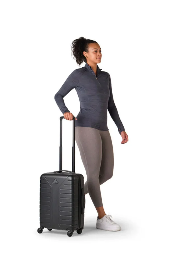 Gregory Quadro Pro Handluggage 55 cm Optic Black Sale