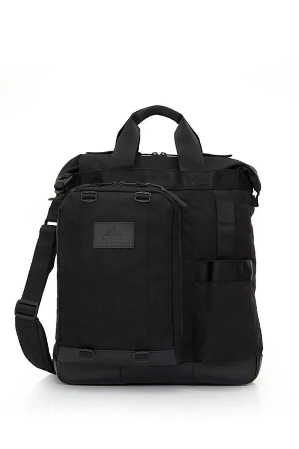 Gregory Quarry Helmet Tote bag 16" Black Clearance