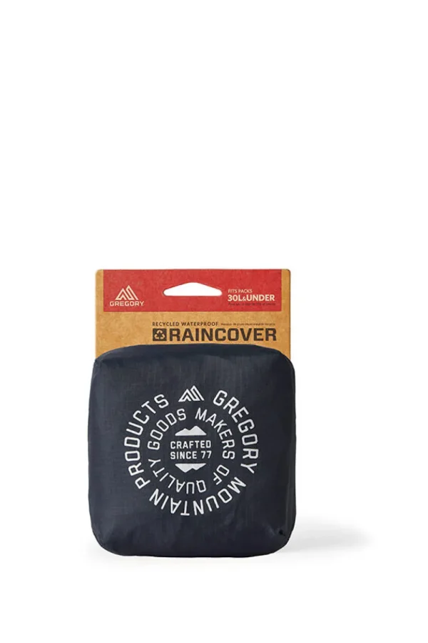 Gregory Raincover Raincover <30L Obsidian Black Discount
