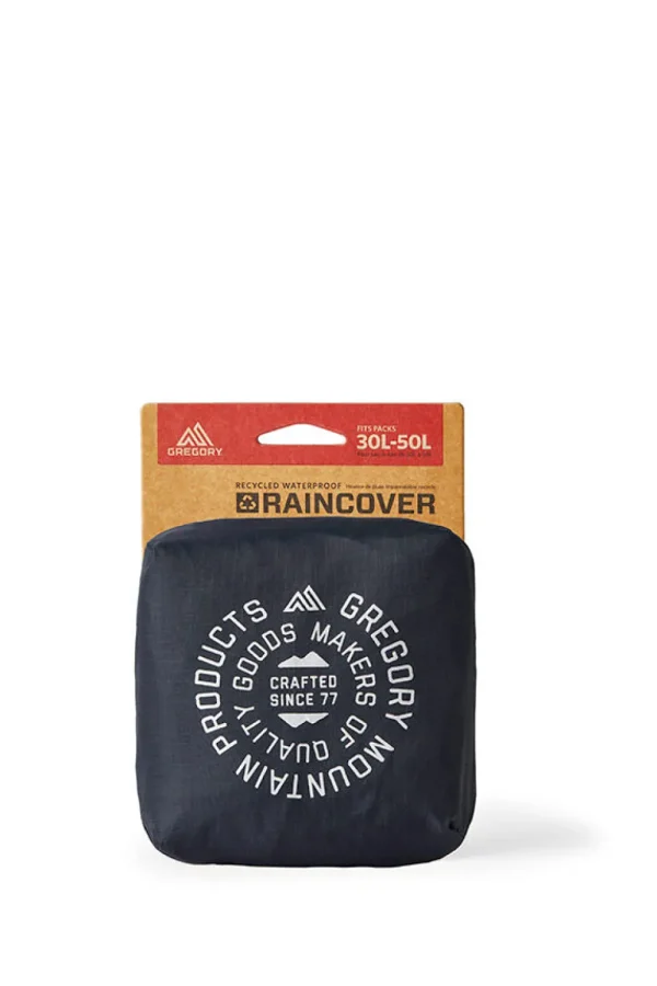 Gregory Raincover Raincover 30L-50L Obsidian Black Online