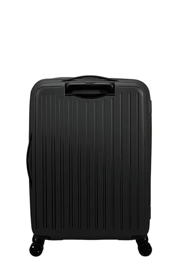 American Tourister Rejoy Keskikokoinen matkalaukku True Black Hot