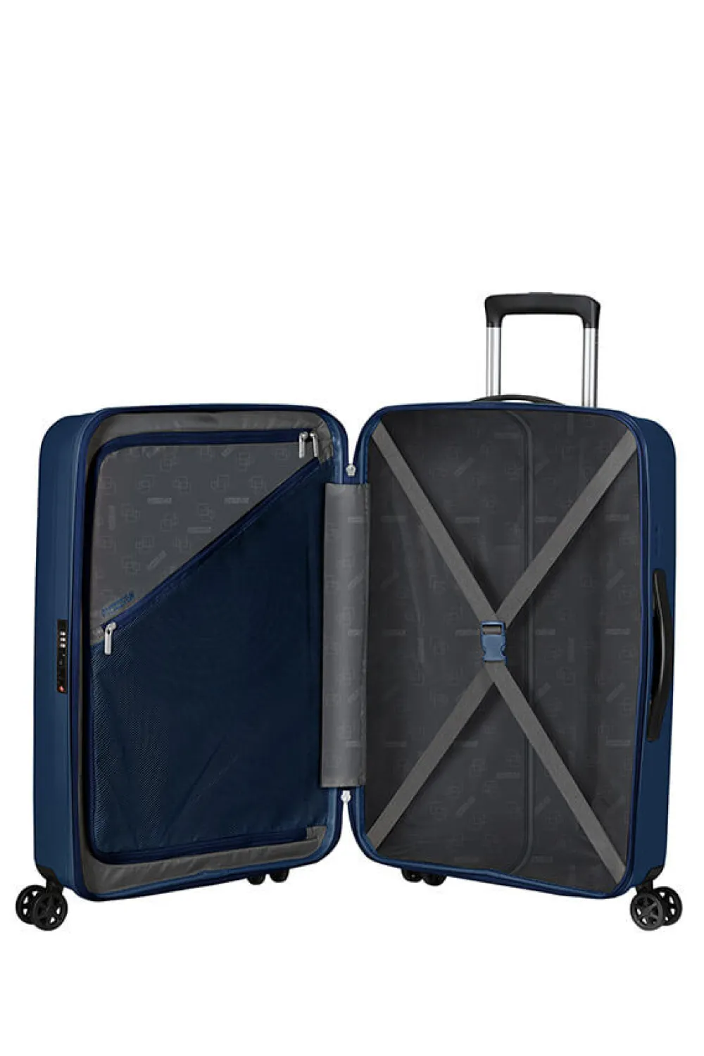 rejoy_keskikokoinen_matka_0-3.webp American Tourister Rejoy Keskikokoinen matkalaukku Navy Blue Clearance
