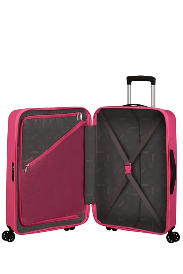 American Tourister Rejoy Keskikokoinen matkalaukku Hawaiian Pink Outlet