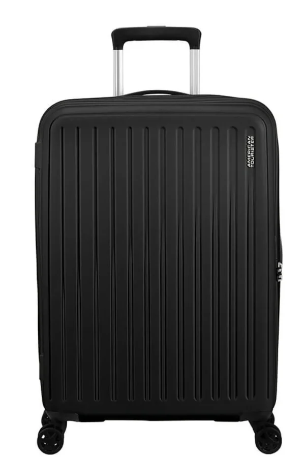 American Tourister Rejoy Keskikokoinen matkalaukku True Black Hot