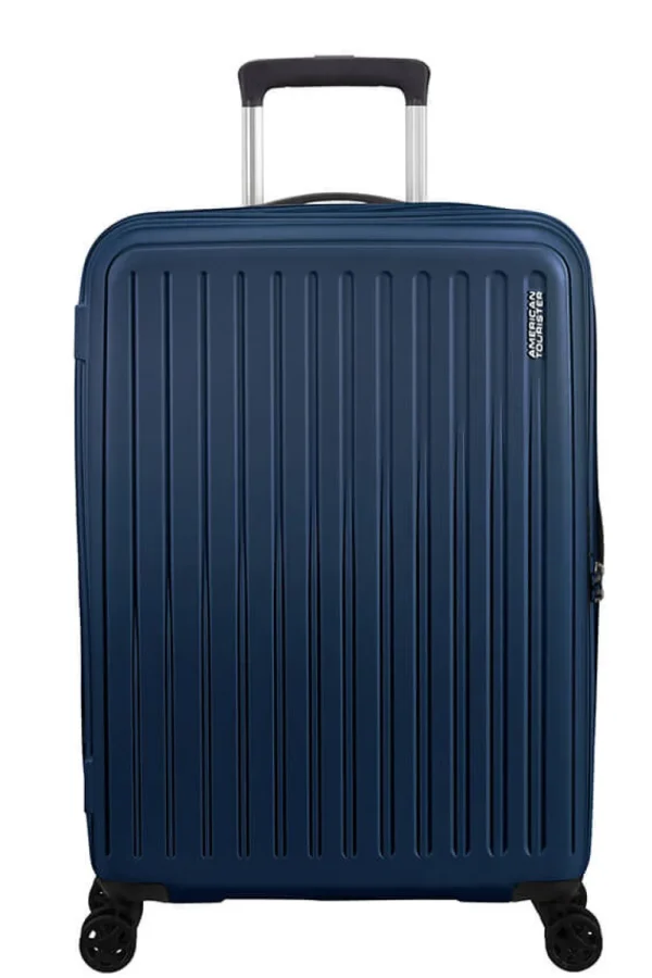 American Tourister Rejoy Keskikokoinen matkalaukku Navy Blue Clearance
