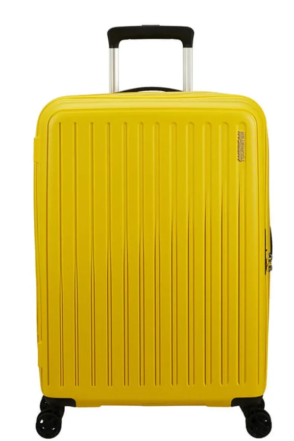 American Tourister Rejoy Keskikokoinen matkalaukku Electric Yellow Online
