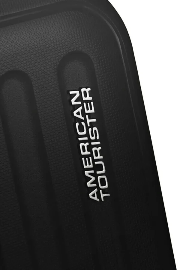 American Tourister Rejoy Keskikokoinen matkalaukku True Black Hot