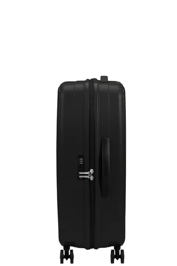American Tourister Rejoy Keskikokoinen matkalaukku True Black Hot