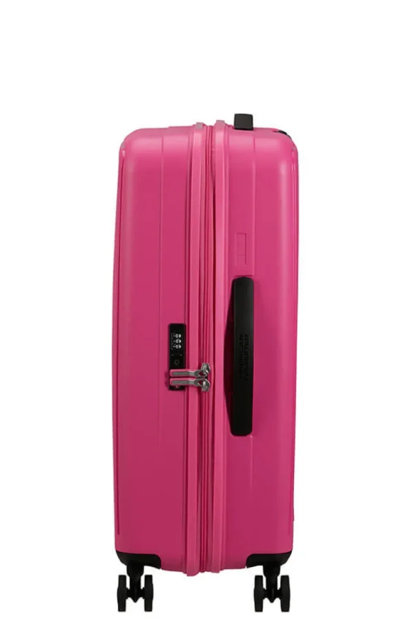 American Tourister Rejoy Keskikokoinen matkalaukku Hawaiian Pink Outlet