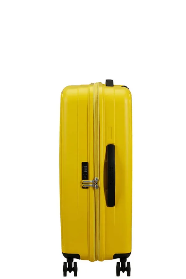 American Tourister Rejoy Keskikokoinen matkalaukku Electric Yellow Online