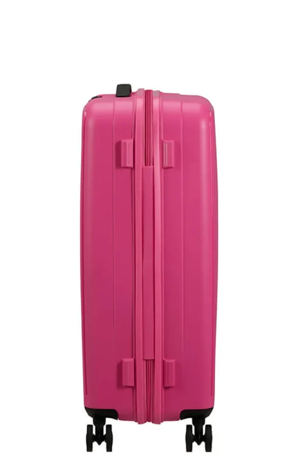 American Tourister Rejoy Keskikokoinen matkalaukku Hawaiian Pink Outlet