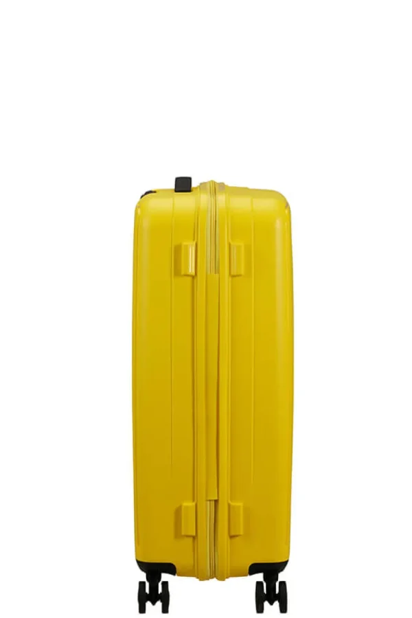 American Tourister Rejoy Keskikokoinen matkalaukku Electric Yellow Online