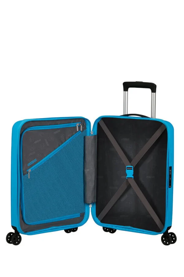 American Tourister Rejoy Lentolaukku Azure Blue Hot
