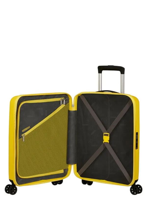 American Tourister Rejoy Lentolaukku Electric Yellow Outlet