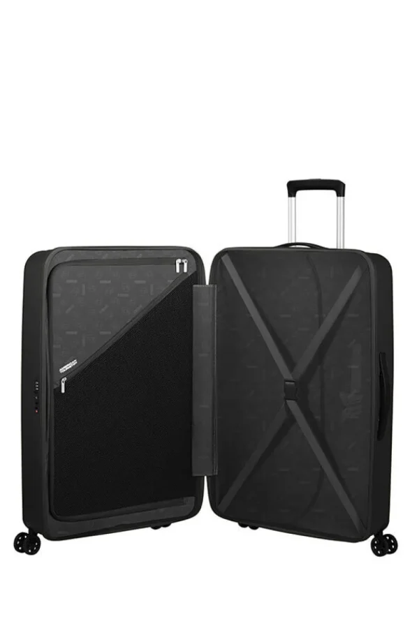 American Tourister Rejoy Suuri matkalaukku True Black Hot
