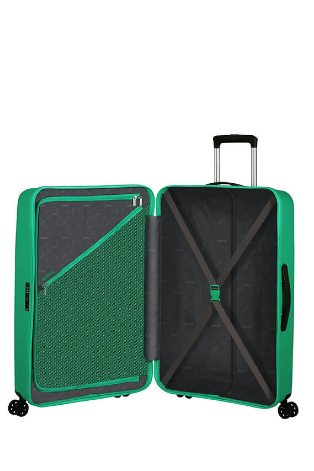 rejoy_suuri_matkalaukku_0-2.webp American Tourister Rejoy Suuri matkalaukku Jade Green Fashion