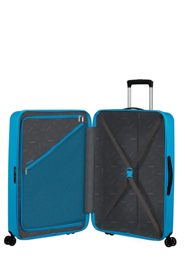 American Tourister Rejoy Suuri matkalaukku Azure Blue Best