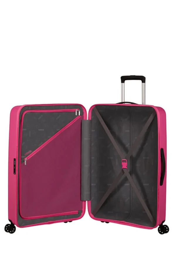 American Tourister Rejoy Suuri matkalaukku Hawaiian Pink Clearance
