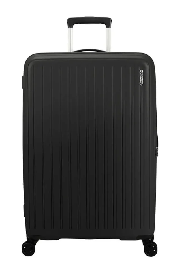 American Tourister Rejoy Suuri matkalaukku True Black Hot