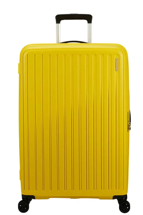American Tourister Rejoy Suuri matkalaukku Electric Yellow Outlet