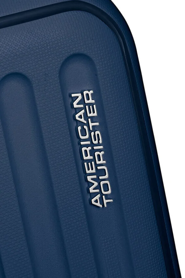 American Tourister Rejoy Suuri matkalaukku Navy Blue Sale