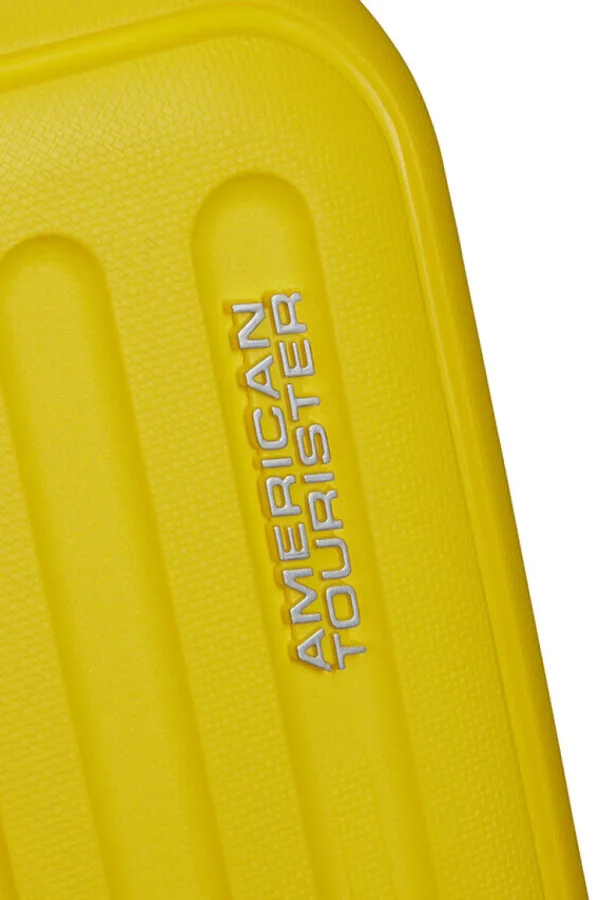 American Tourister Rejoy Suuri matkalaukku Electric Yellow Outlet