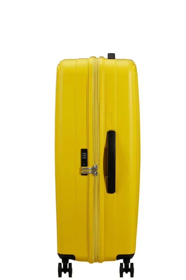 American Tourister Rejoy Suuri matkalaukku Electric Yellow Outlet