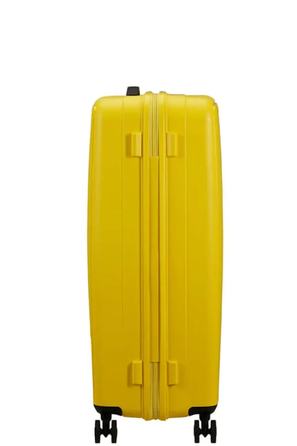 American Tourister Rejoy Suuri matkalaukku Electric Yellow Outlet