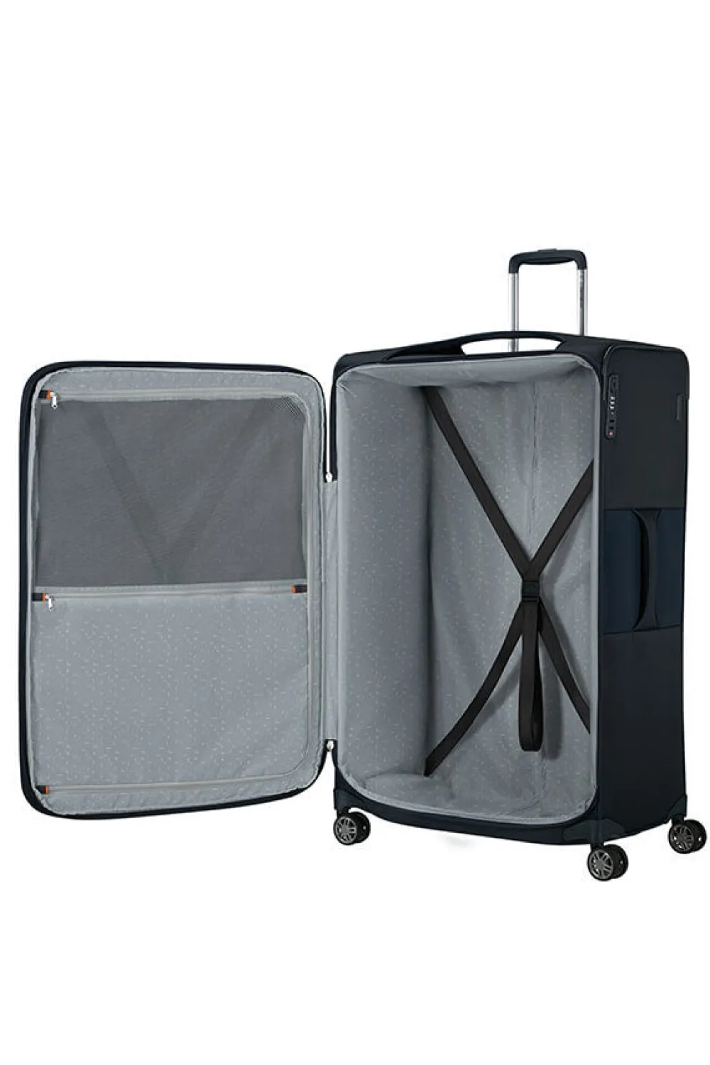 relite_nelipyrinen_laajen_0-14.webp Samsonite Re-Lite Nelipyöräinen laajennettava matkalaukku 83cm Midnight Blue Best