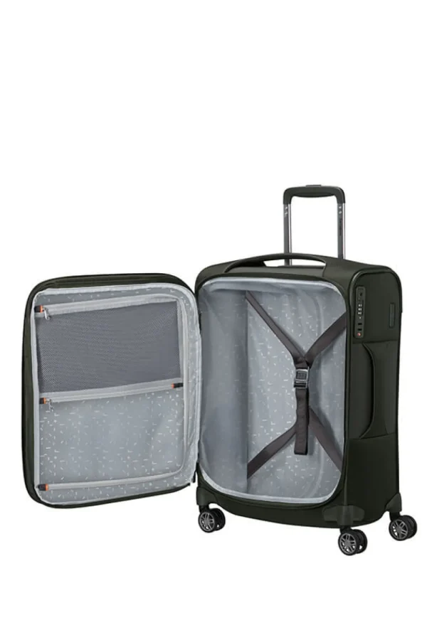 Samsonite Re-Lite Nelipyöräinen laajennettava matkalaukku 55cm Climbing Ivy Online