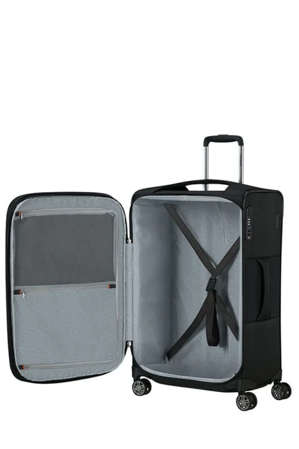 Samsonite Re-Lite Nelipyöräinen laajennettava matkalaukku 67cm Black Online