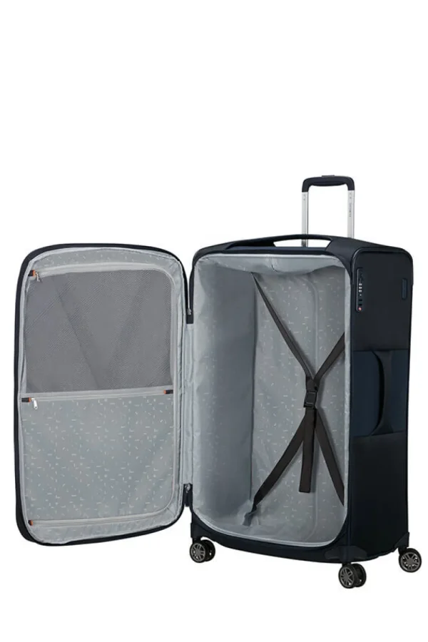 Samsonite Re-Lite Nelipyöräinen laajennettava matkalaukku 78cm Midnight Blue Fashion