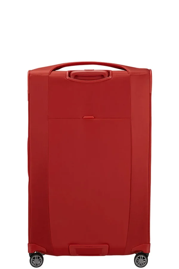 Samsonite Re-Lite Nelipyöräinen laajennettava matkalaukku 78cm Poppy Red Sale