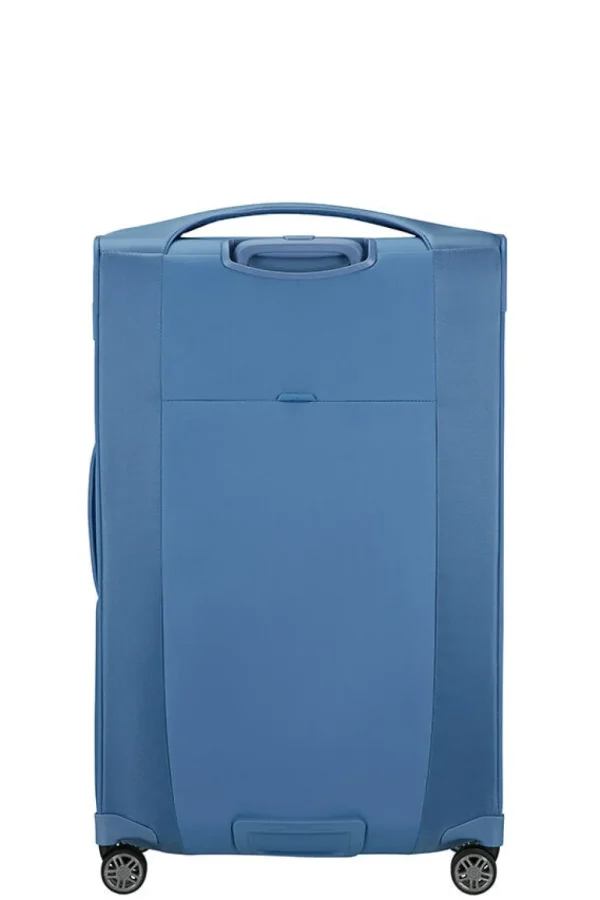 Samsonite Re-Lite Nelipyöräinen laajennettava matkalaukku 78cm Capri Blue New