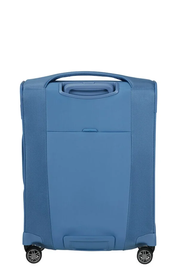 Samsonite Re-Lite Nelipyöräinen laajennettava matkalaukku 55cm Capri Blue Sale