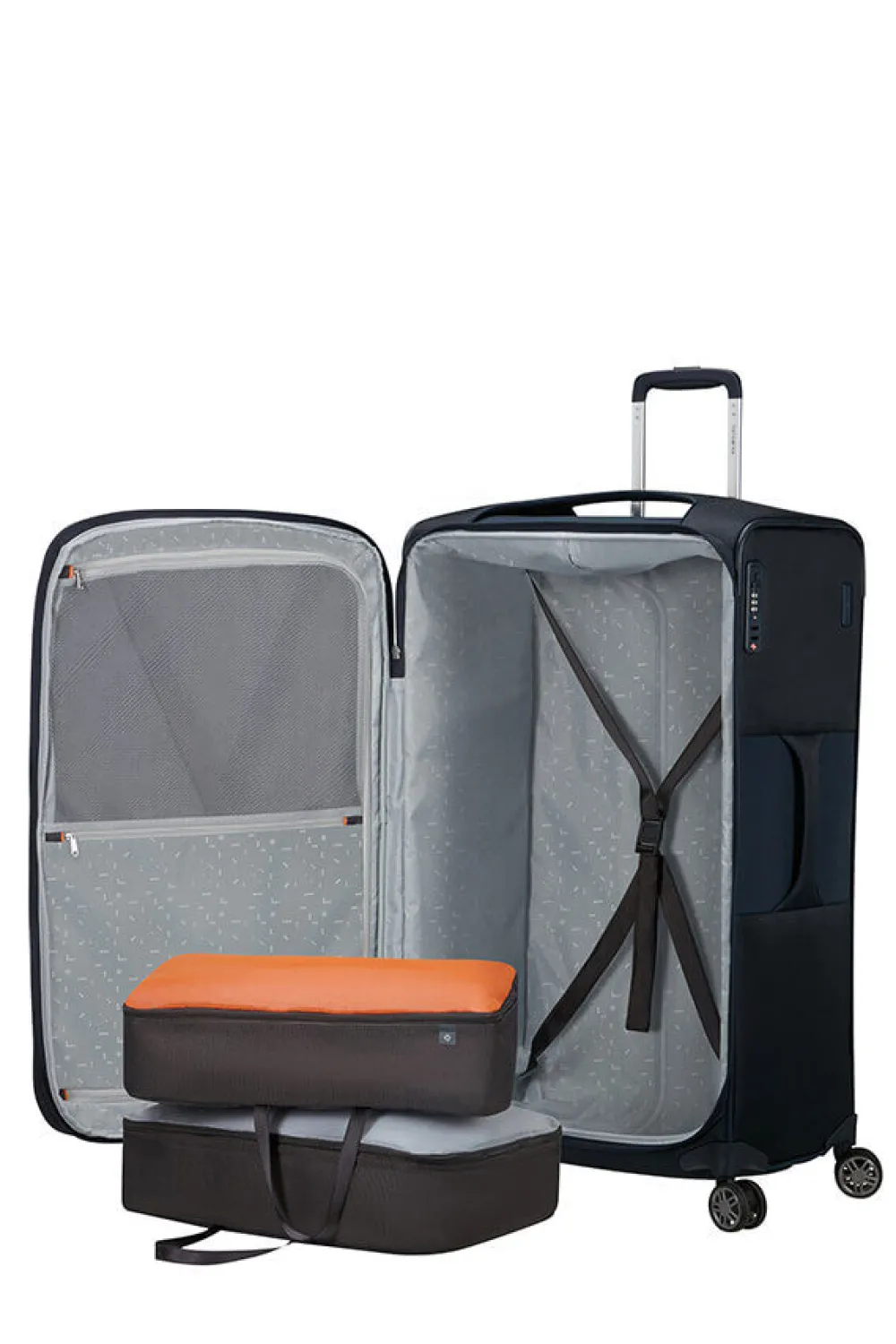 relite_nelipyrinen_laajen_1-9.webp Samsonite Re-Lite Nelipyöräinen laajennettava matkalaukku 78cm Midnight Blue Fashion