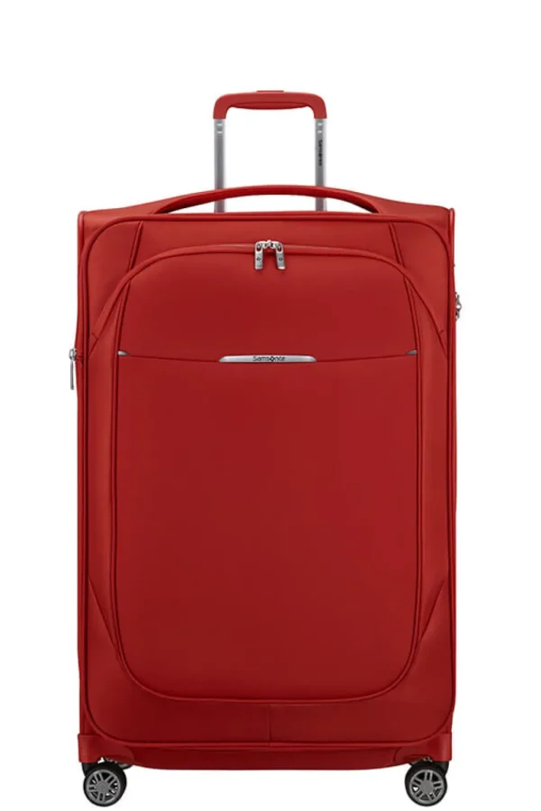 Samsonite Re-Lite Nelipyöräinen laajennettava matkalaukku 78cm Poppy Red Sale