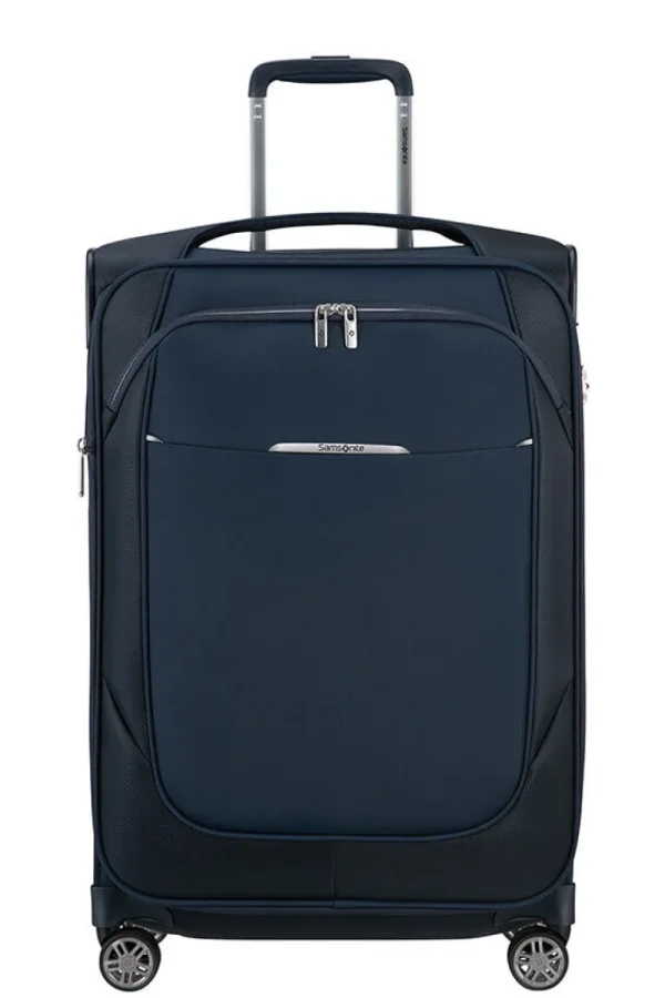 Samsonite Re-Lite Nelipyöräinen laajennettava matkalaukku 67cm Midnight Blue Best