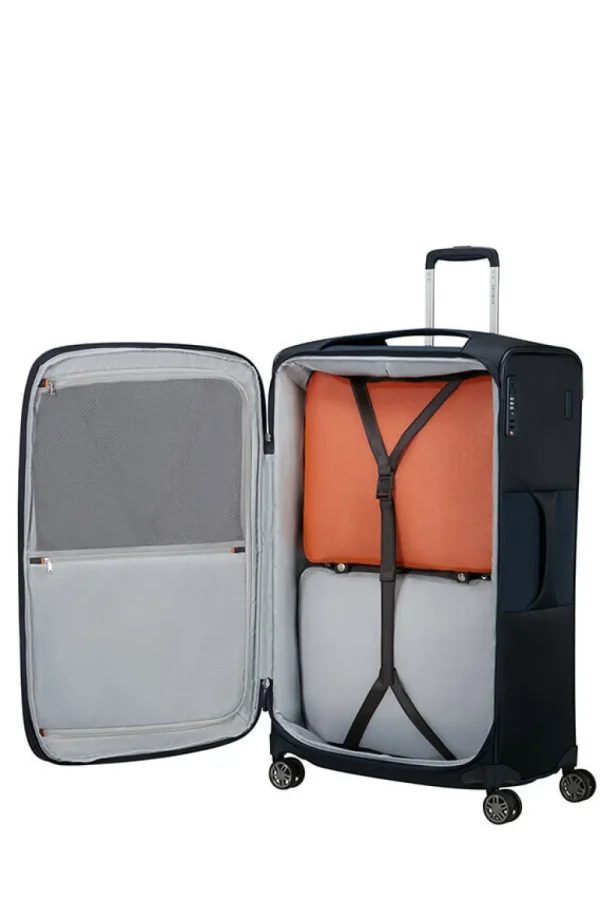Samsonite Re-Lite Nelipyöräinen laajennettava matkalaukku 78cm Midnight Blue Fashion